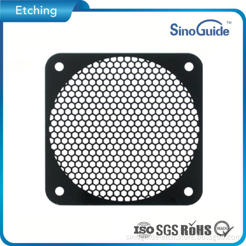 Hot Sale Photo Etched Parts Fan Screen